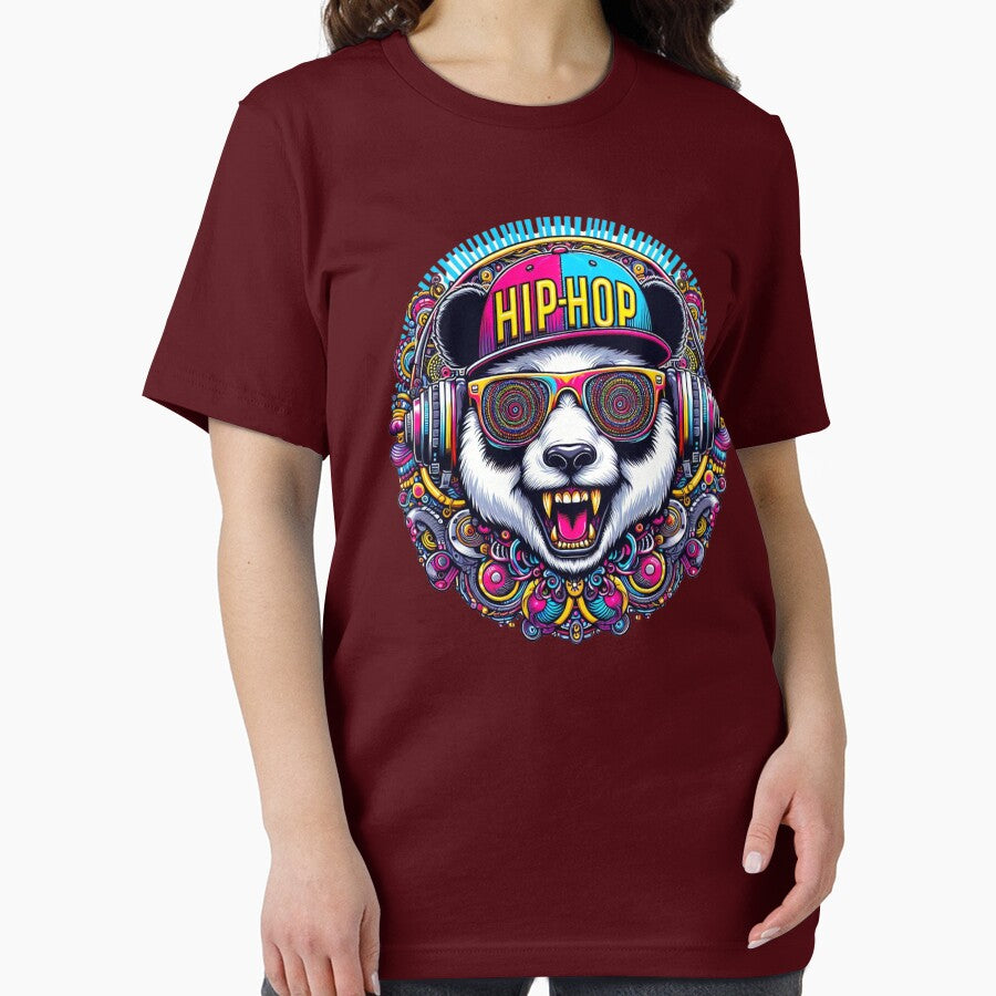 Hip hop panda by Toms Tee
