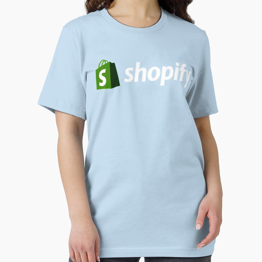 LOGO-SHOPIFY-ESSENTIAL-T-SHIRT by KimRhein