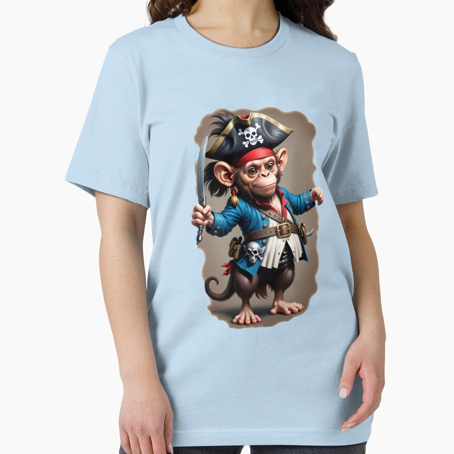 Captain Monkey by Toms Tee