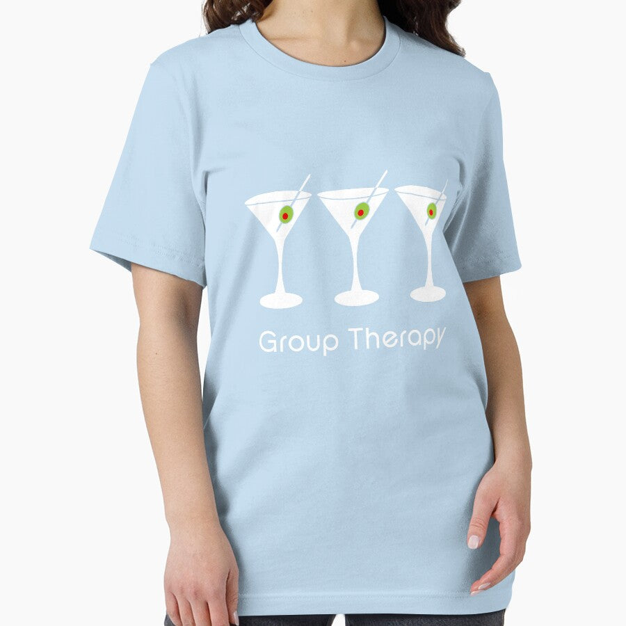 Group Therapy - White by LTDesignStudio