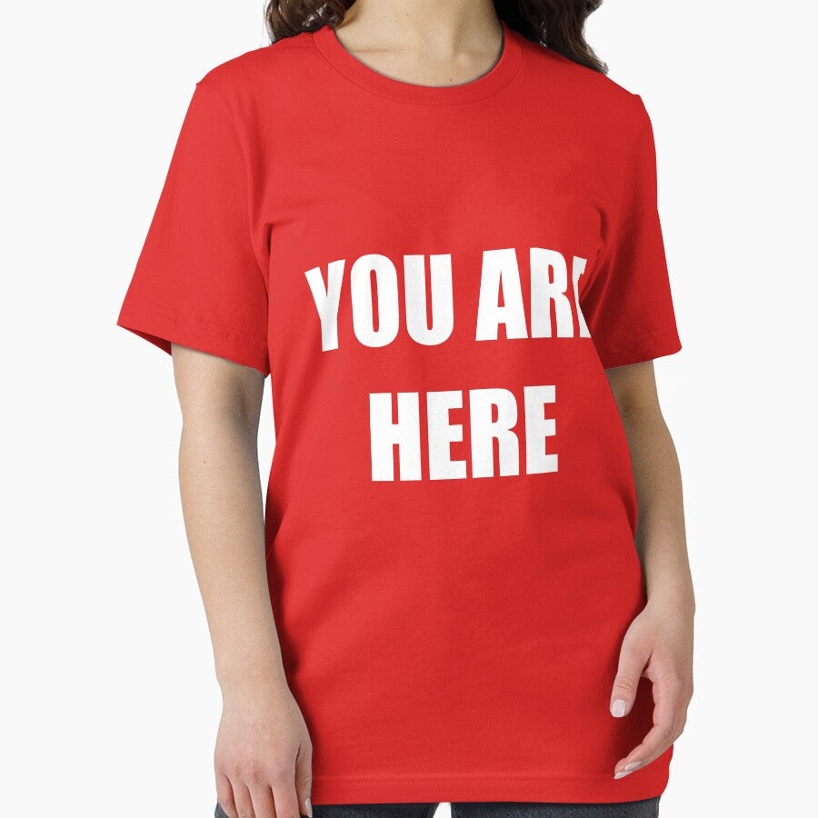 YOU ARE HERE by vilver
