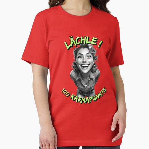 100 Karma Points - Smile 4 by Toms Tee