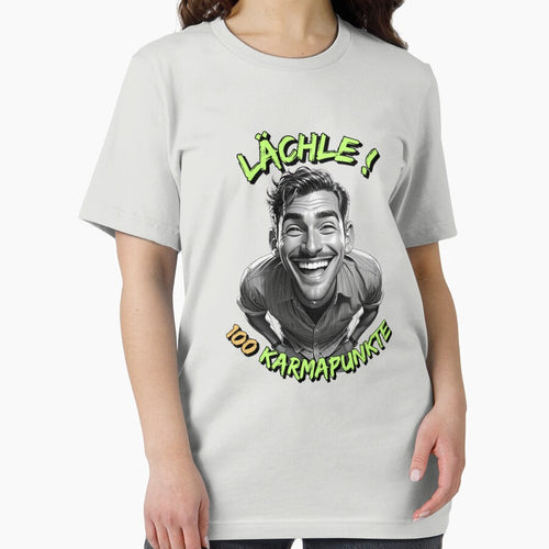 100 Karma Points - Smile 2 by Toms Tee