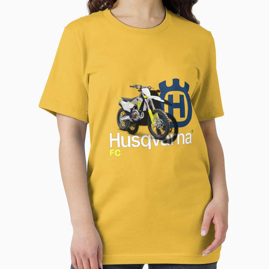 Husqvarna FC - Special motorcycle for enduro by Dark-Night-