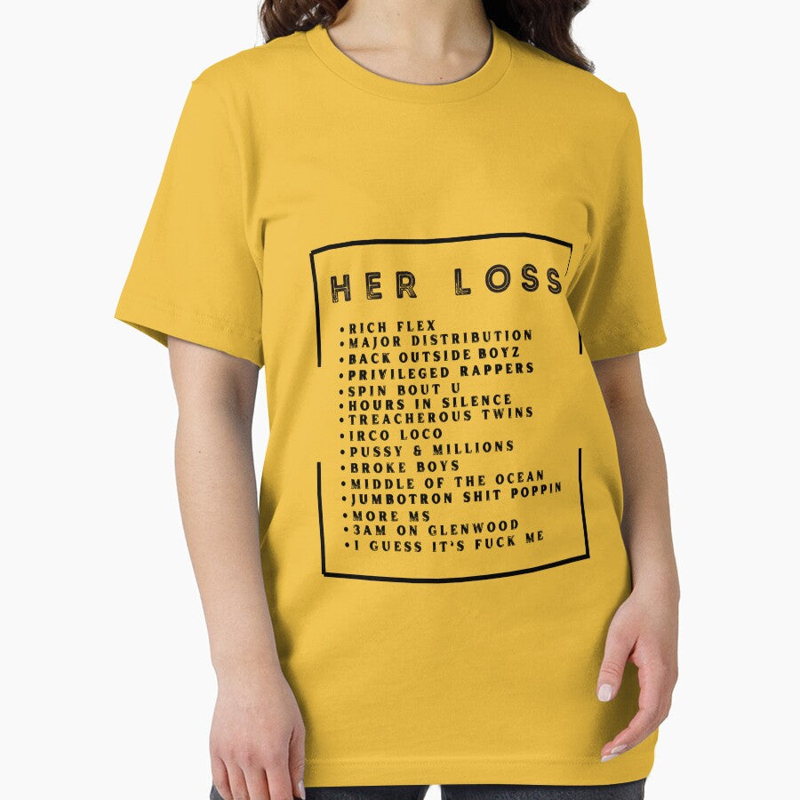 HER LOSS -  DRAKE & 21 SAVAGE by rashedzewel