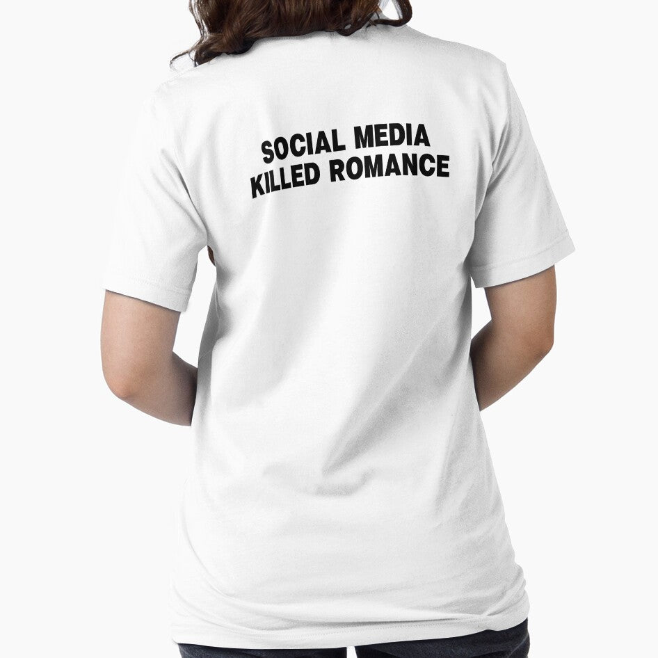 Social Media Killed Romance by urbandivinity