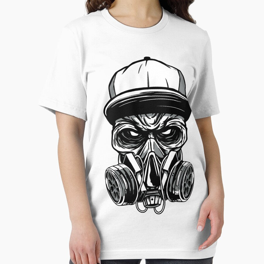 Zombie Gas Mask by bennetthuskers