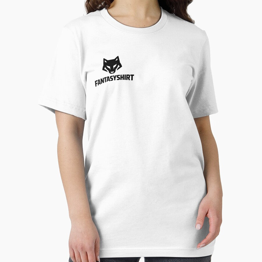 Fantasy Shirt Wolf Logo – Minimalist Gym & Streetwear Design by Fantasy shirt