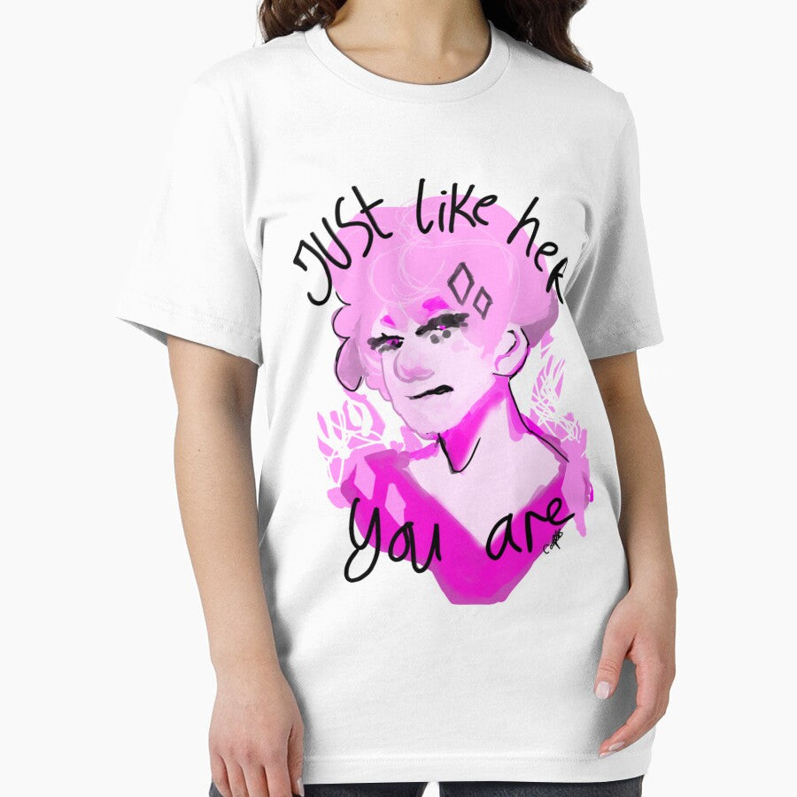 you are jurst like her by DiyaRobins