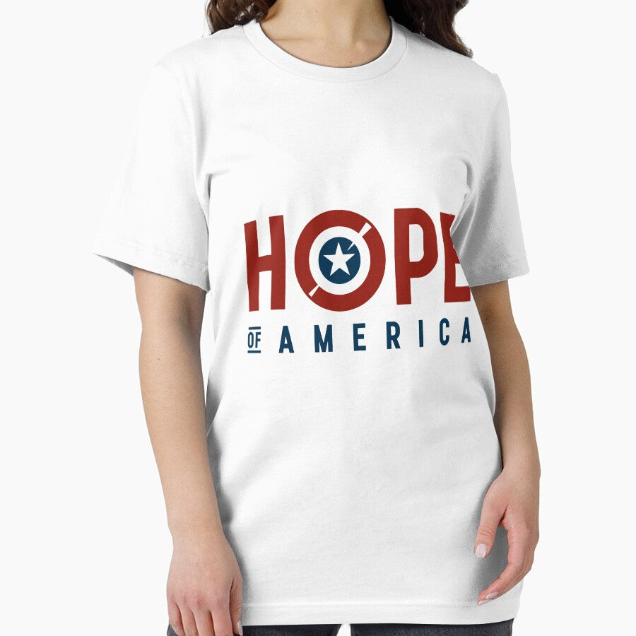 Hope of America Shirt, Patriotic USA by RamneekFraty
