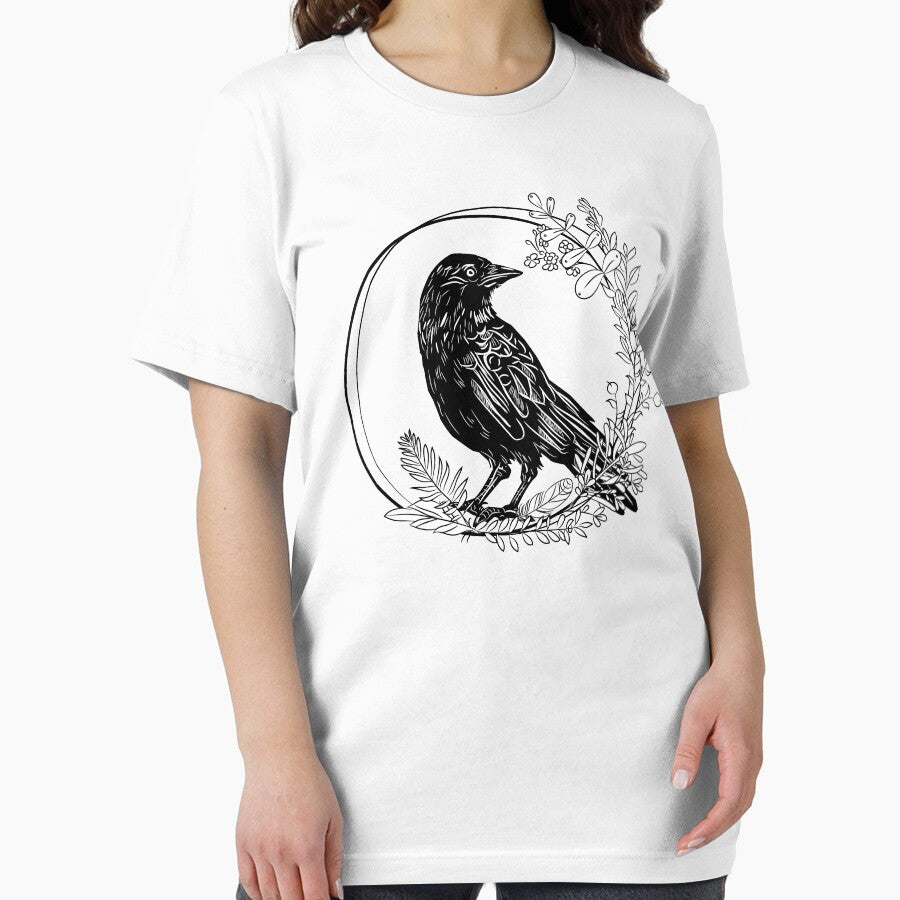 raven crow black bird by GoldSunBleuSky