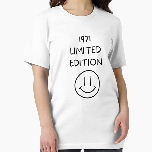 1971 LIMITED EDITION - BLACK WRITING by akaiawa