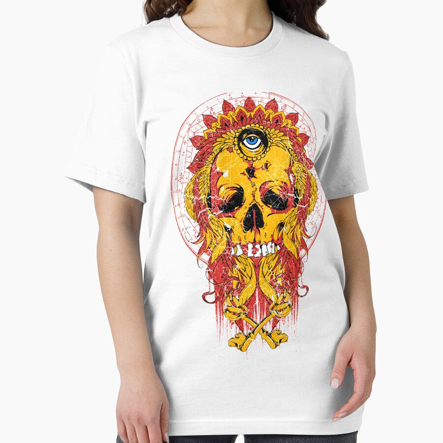 Skull illustration, Printed  Printing, Eye skull print, people, etsy, fictional Character by MisverLifes