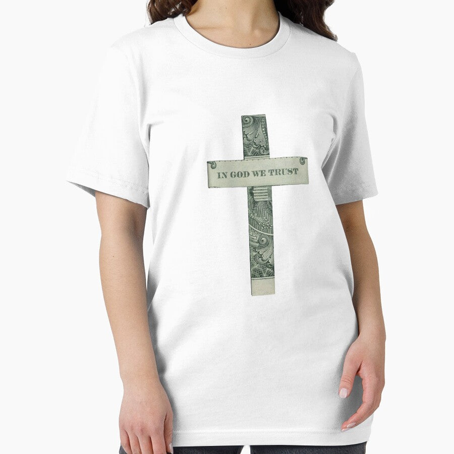 IN GOD WE TRUST by urbandivinity