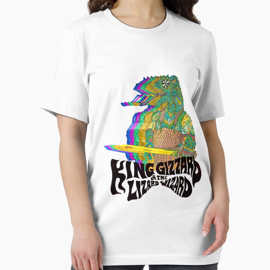 King Gizzard and The Lizard Wizard  World duvet by MaxyWilkinson