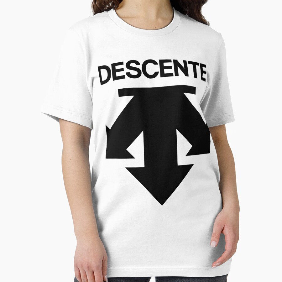 Descente Brand Logo Essential T-Shirt by DarrylDurgan