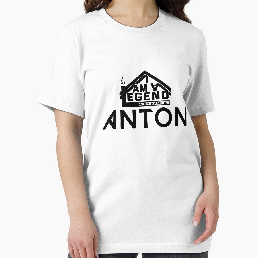 I Am a Legend: Custom Name Design for Anton by koreatvtea