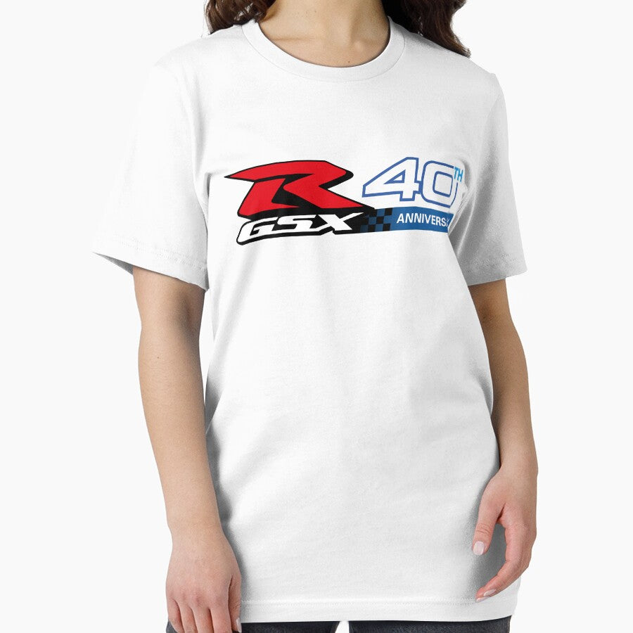 Suzuki GSXR 40th Anniversary White by chromedome-CDD
