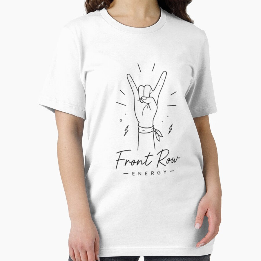 Minimal Music Festival Line Art Shirt – Front Row Energy Concert Design by Line-Mood1⭐️⭐️⭐️⭐️⭐️
