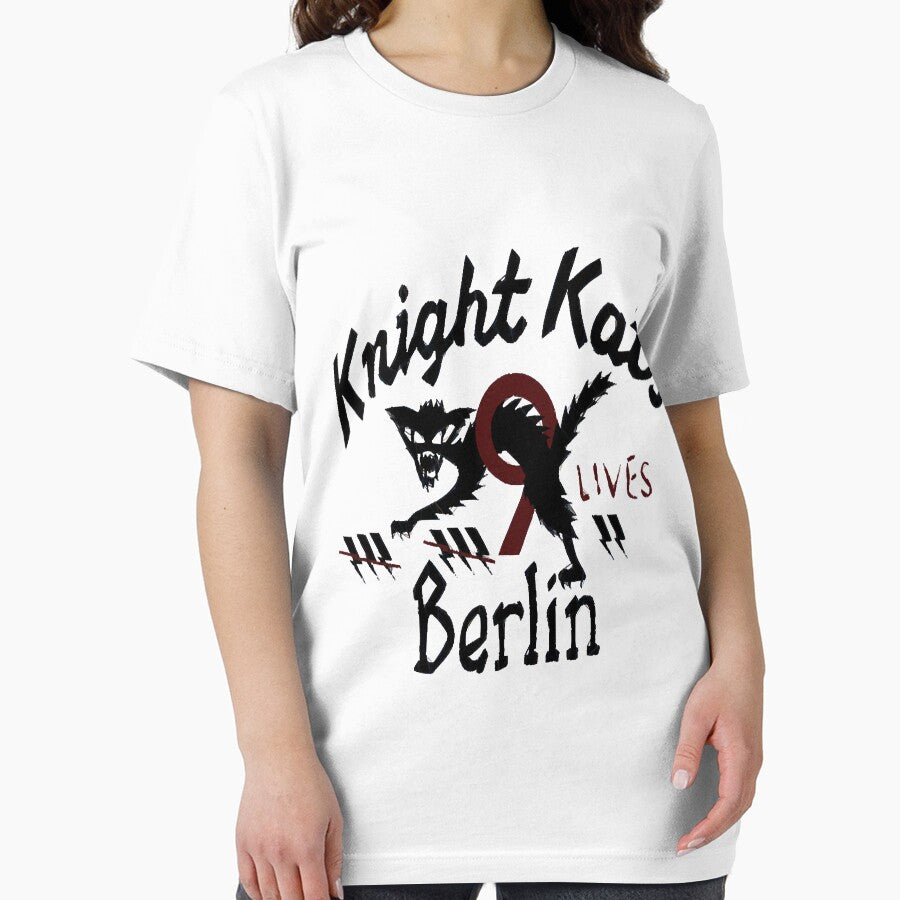 Knight Kats Berlin T-Shirt by Ganiel19