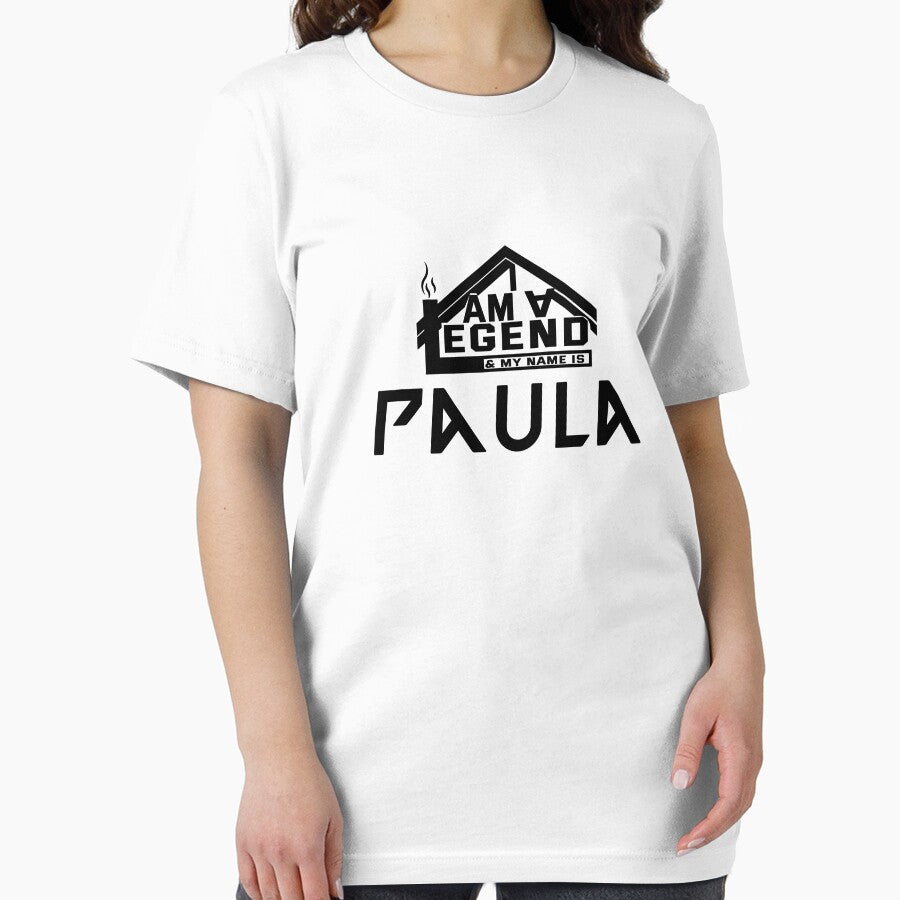 I Am a Legend: Custom Name Design for Paula by koreatvtea