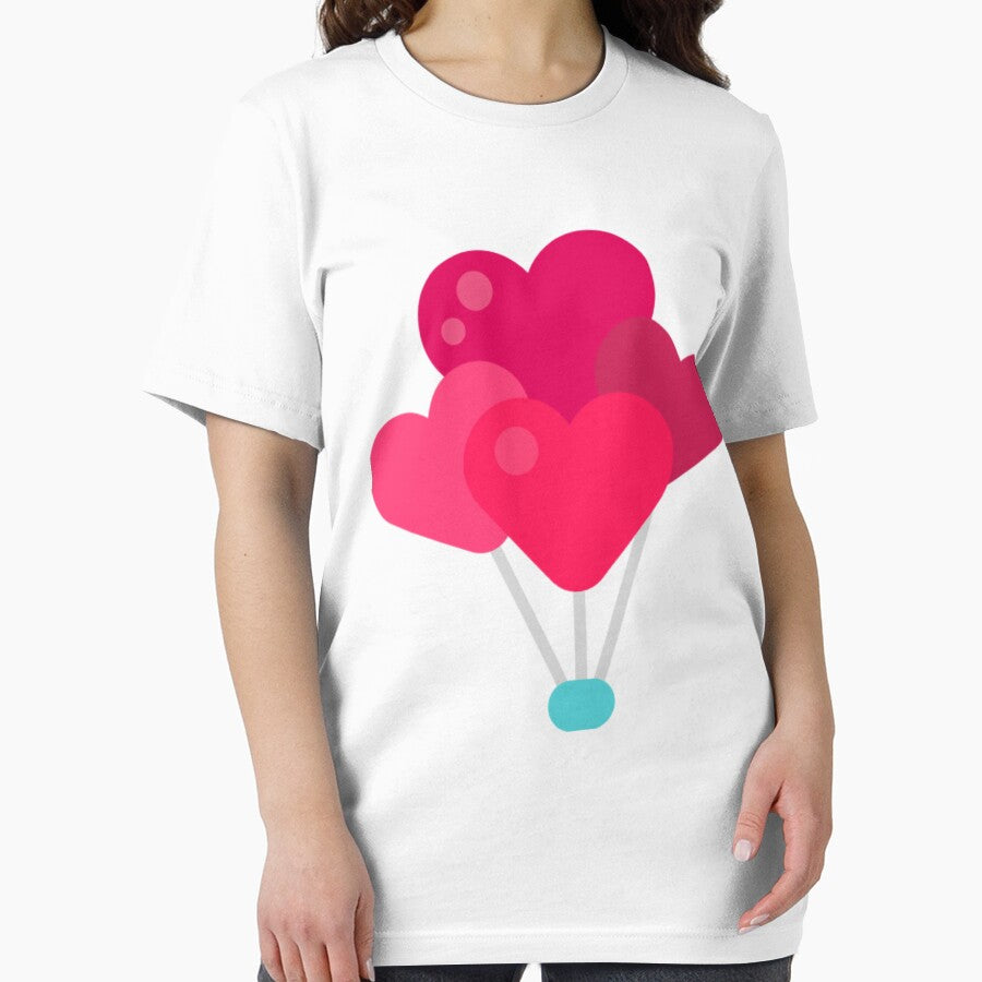Hot air baloon of hearts Essential by DaisyWarner