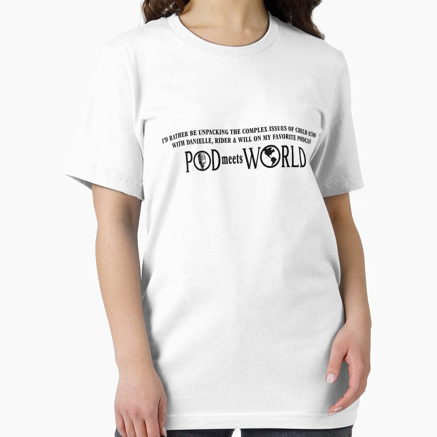 Pod Meets World Merch Pod Meets World by kamal-Art
