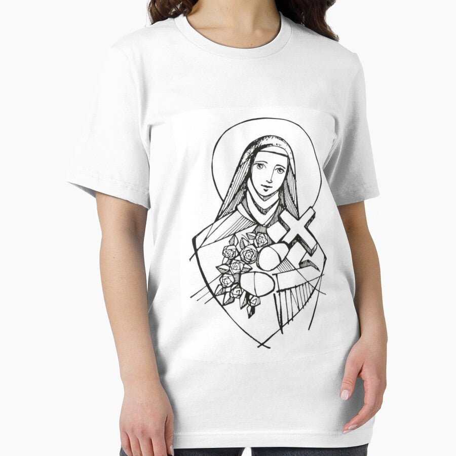 Hand drawn illustration of Saint Theresa stock illustration by ULTRAMAX_DESIGN