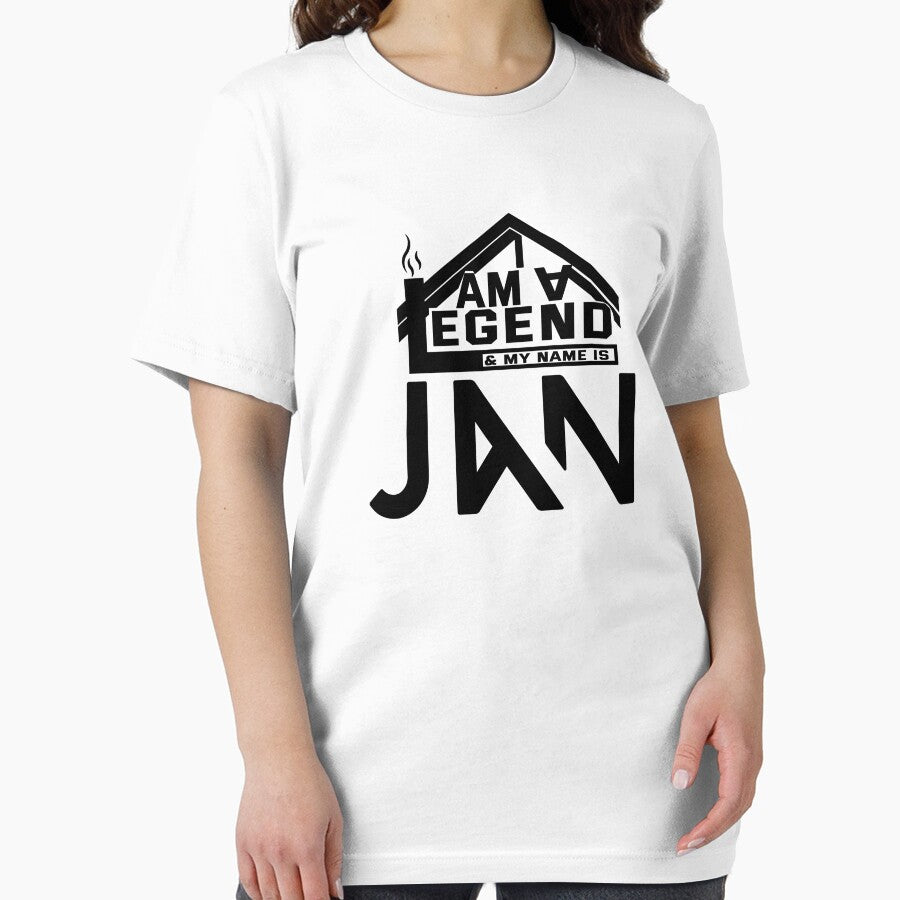 I Am a Legend: Custom Name Design for Jan by koreatvtea