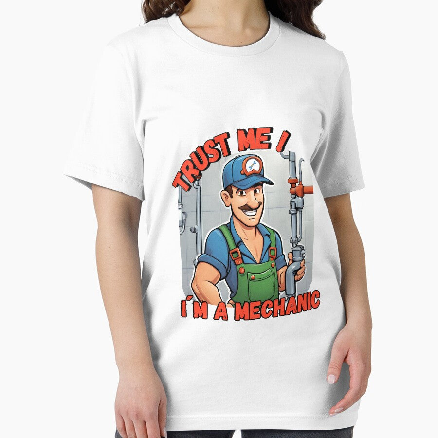 Trust me! mechanic by Toms Tee