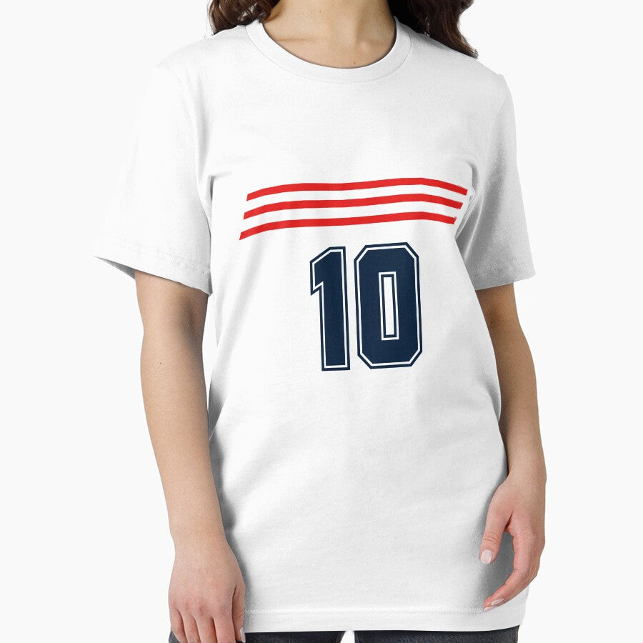 Sports Team Uniform | Number 10 Jersey by tarzbol