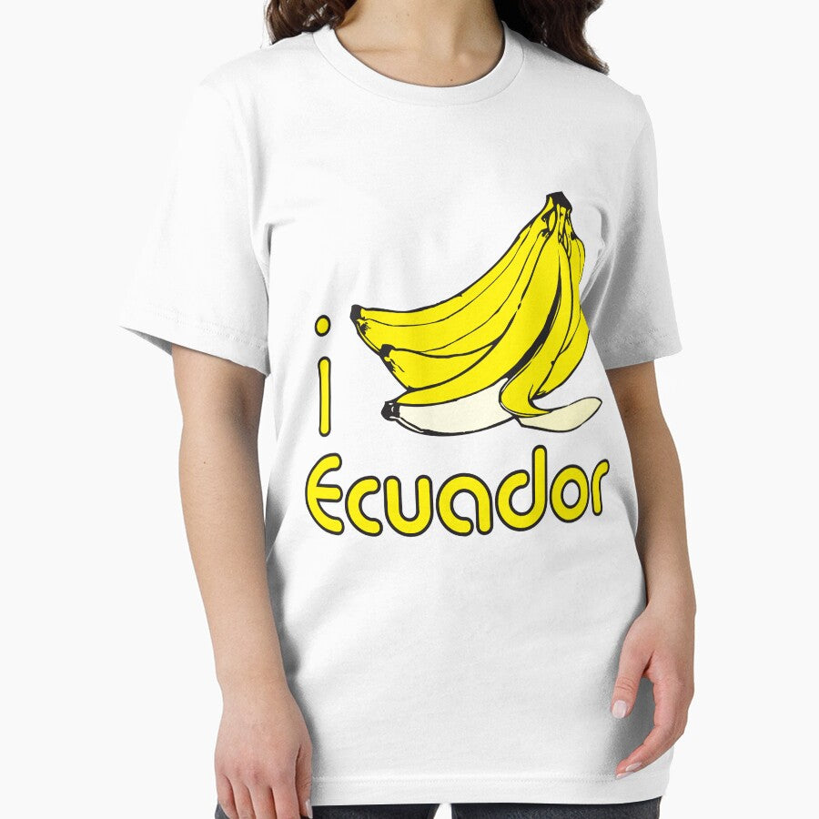 I LOVE ECUADOR by ethnographics Unisex , , , Long Sleeve Tee