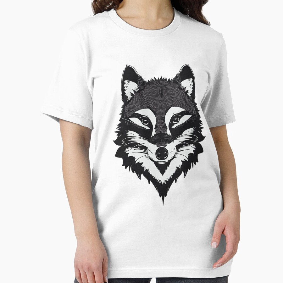 Raccoon Illustration Vector Style by NordicBadger