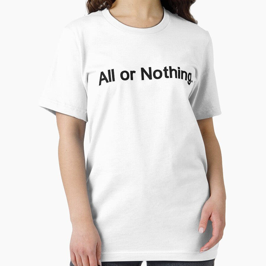 All or nothing by Anxiety.