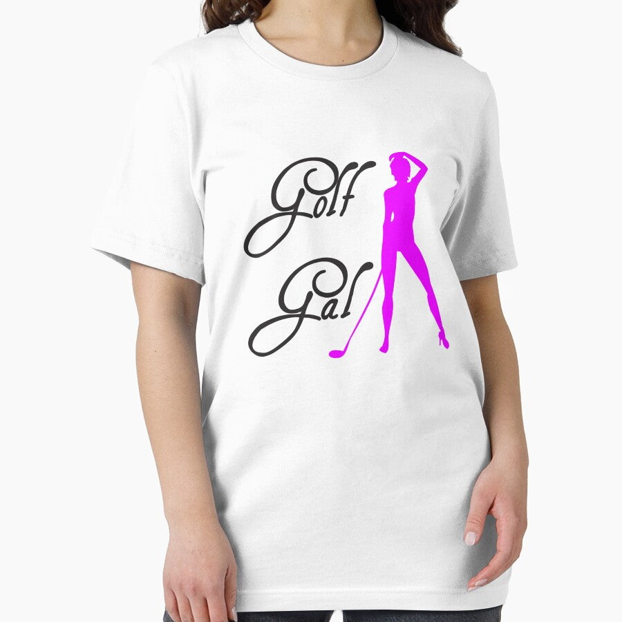 Golf Gal Girl Golf Gift by tidyware