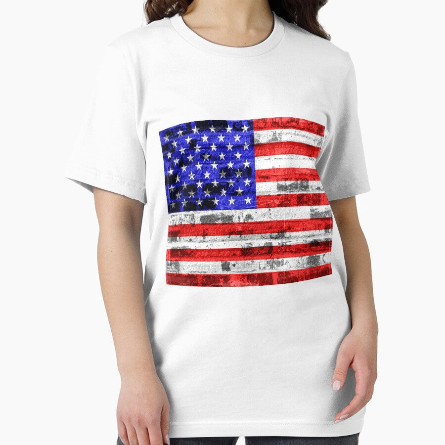 American Flag Vintage by enhan
