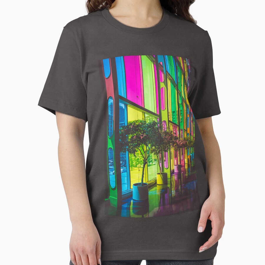Colorful City Windows with Plants by KisDes