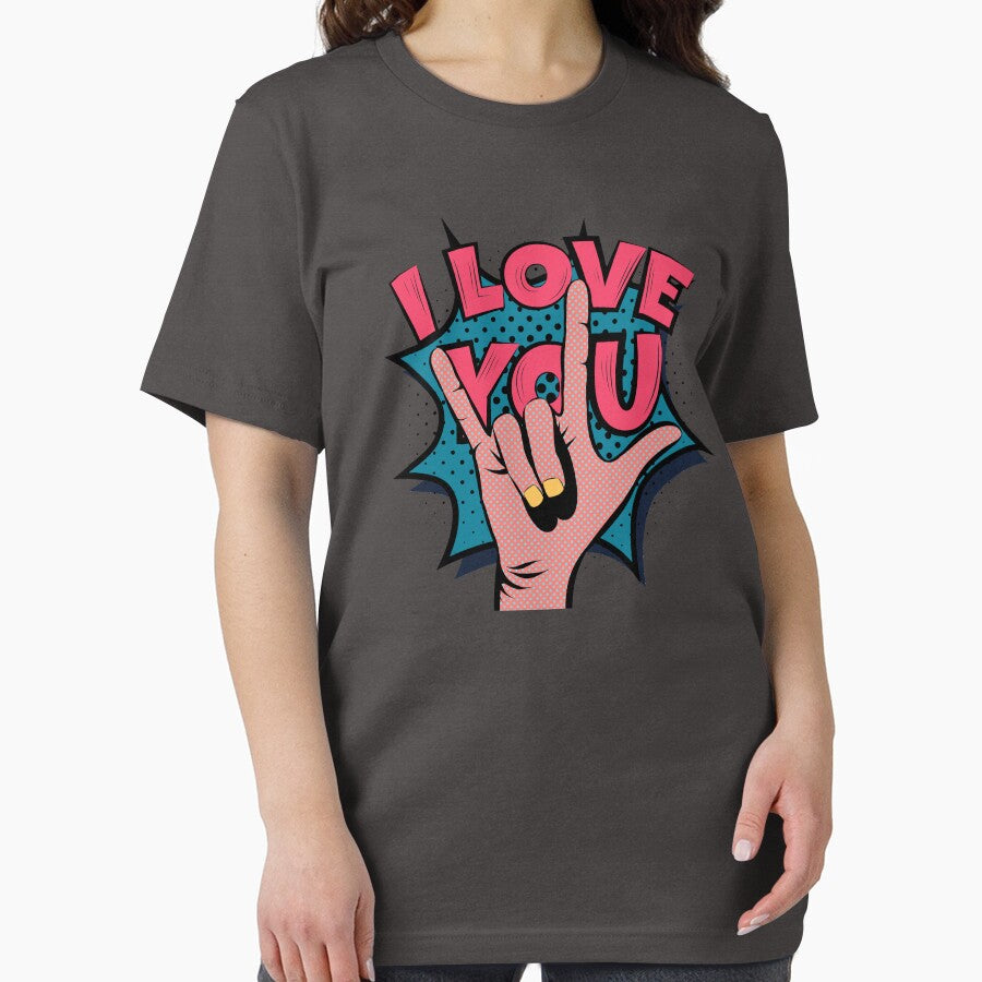 I LOVE YOU Sign Language by Freestylist