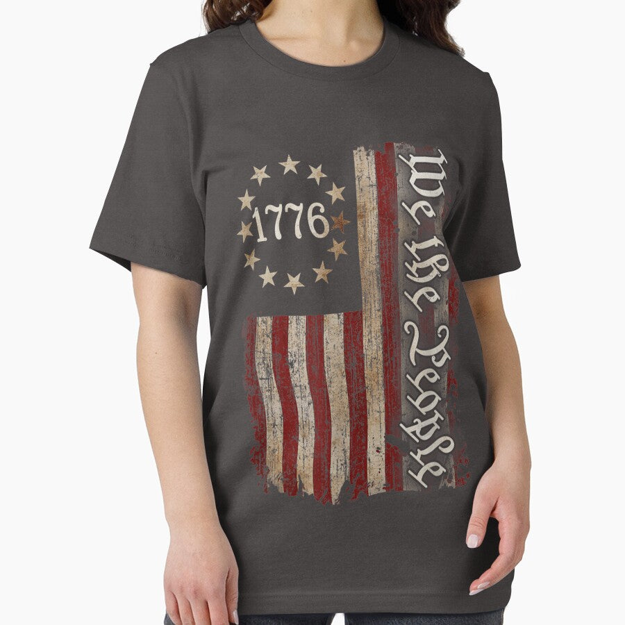 We The People American History 1776 Independence Day Vintage by tydaceni