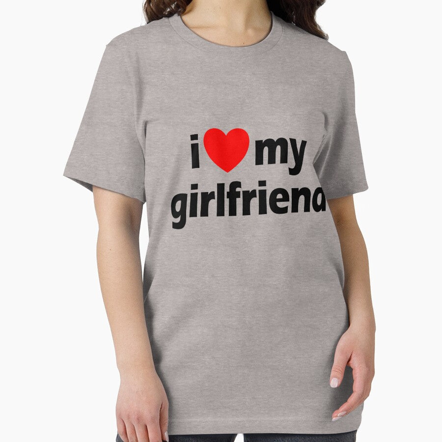 I Love My Girlfriend Heart Hot Girlfriend Love My Girlfriend Gear by DynamicDesign