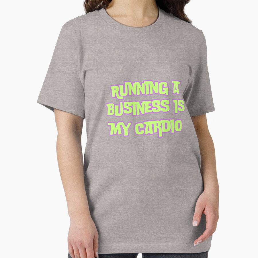 Running a business is my cardio by ladylalitafanta