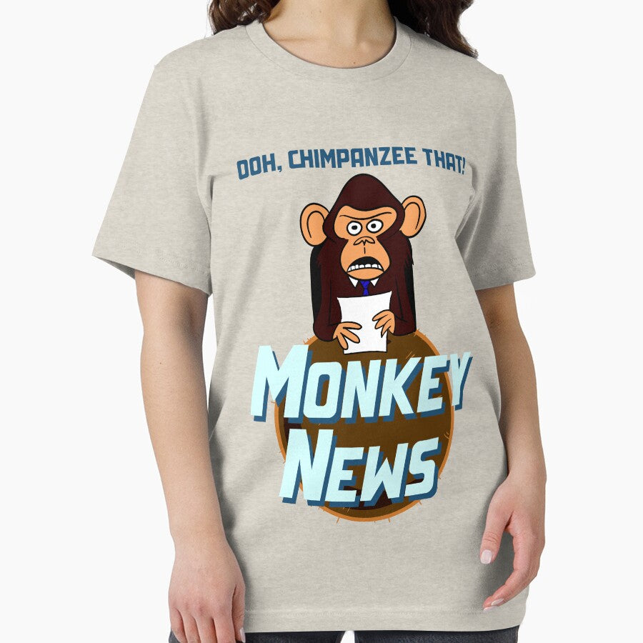 Ohh Chimpanzee That - Monkey News by Meta Cortex