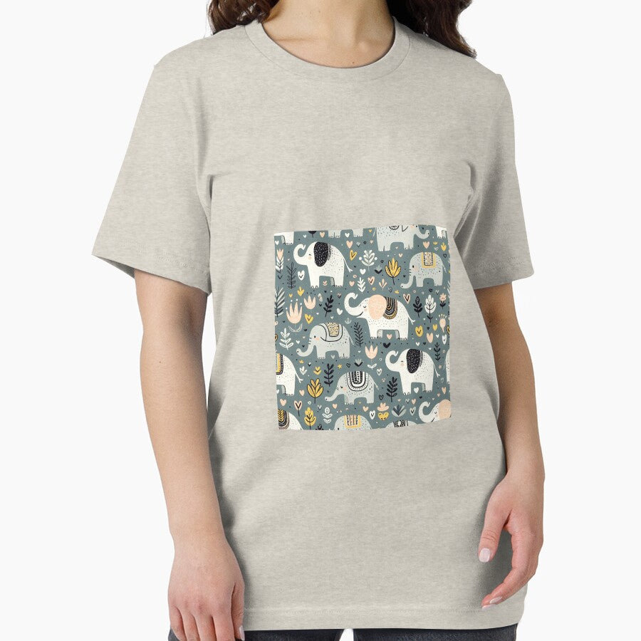 Fill your space with playful elephants by Vanich-Panich