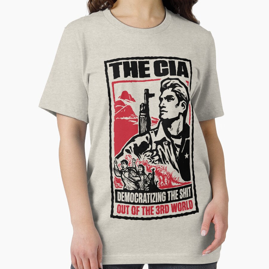 CIA 3rd World by LibertyManiacs