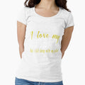 I Love My Husband But I Still Sleep With My Pillow by SmartStyle