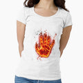 Fire Flame Hand by YI-Creations