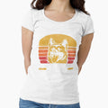 Retro Vintage American Akita Mommy by More Cute Dogs