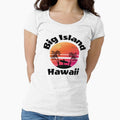 Big Island Surfing by JosephTHooper Unisex , , , Long Sleeve Tee