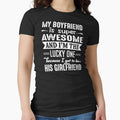 My Boyfriend Is Super Awesome And I Get To Be His Girlfriend by niceredtee