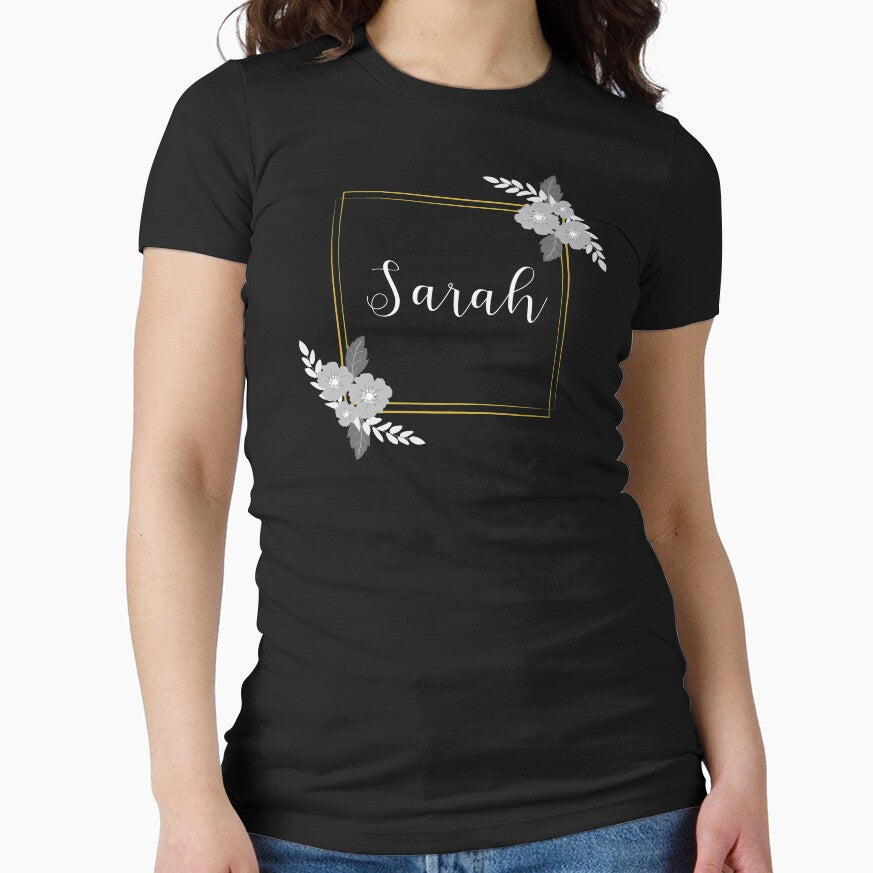 Sarah name tag gift by anins-azuree